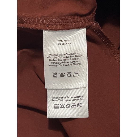 Eddie Bauer First Ascent Pants Men’s 35x31 Red Guide Pro Hiking Performance - Picture 12 of 14